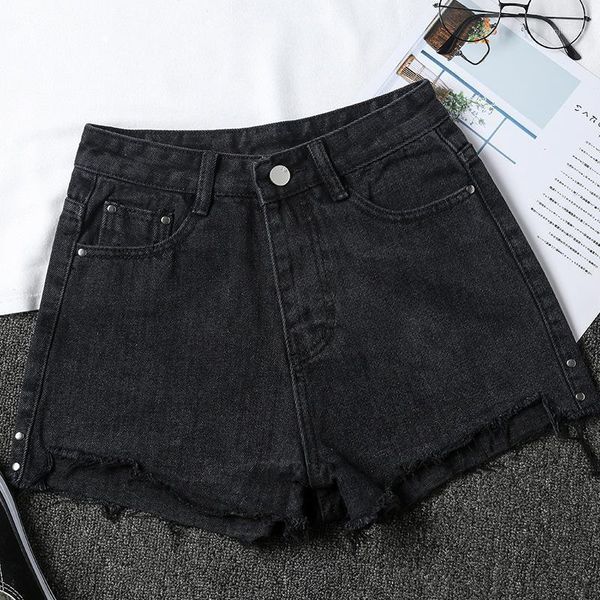 new high-waist thin cotton high-quality student female shorts denim shorts jeans wide-leg pants jeans1, Blue
new high-waist thin cotton high-quality student female shorts denim shorts jeans wide-leg pants jeans1, Blue
