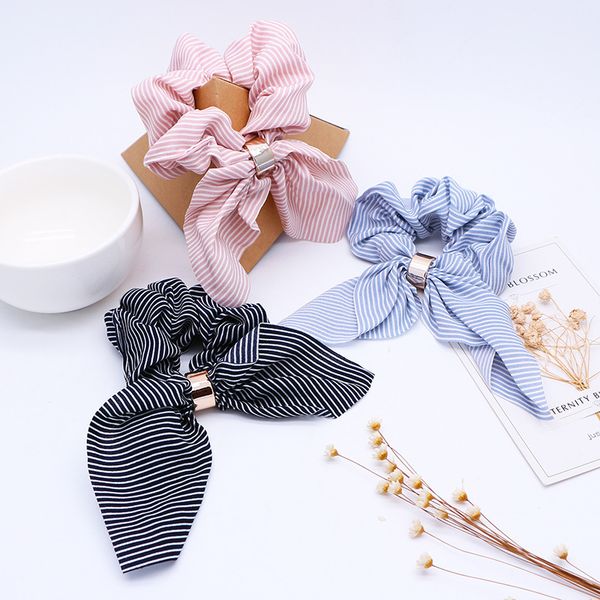 women vintage striped bow plaid scrunchie for girls ponytail holder elastic bands ties rubber headwear hair accessories, Slivery;white
women vintage striped bow plaid scrunchie for girls ponytail holder elastic bands ties rubber headwear hair accessories, Slivery;white