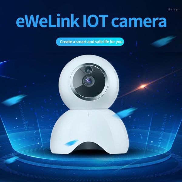 1pc ewelink app camera smart iot hd camera reomotely viewing 720p one million pixel smart home security babyphone1
1pc ewelink app camera smart iot hd camera reomotely viewing 720p one million pixel smart home security babyphone1