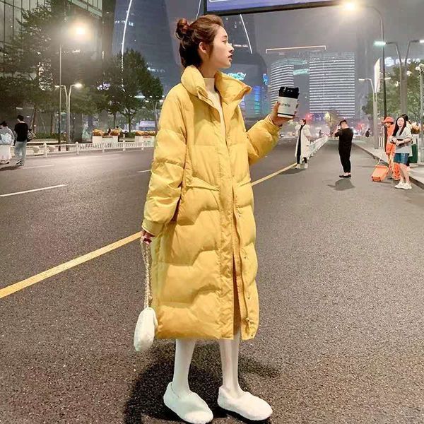 dongdaemun down jacket women 2020 new korean style explosive light and fashionable loose mid-length over-the-knee shiny coat winter, Black
dongdaemun down jacket women 2020 new korean style explosive light and fashionable loose mid-length over-the-knee shiny coat winter, Black