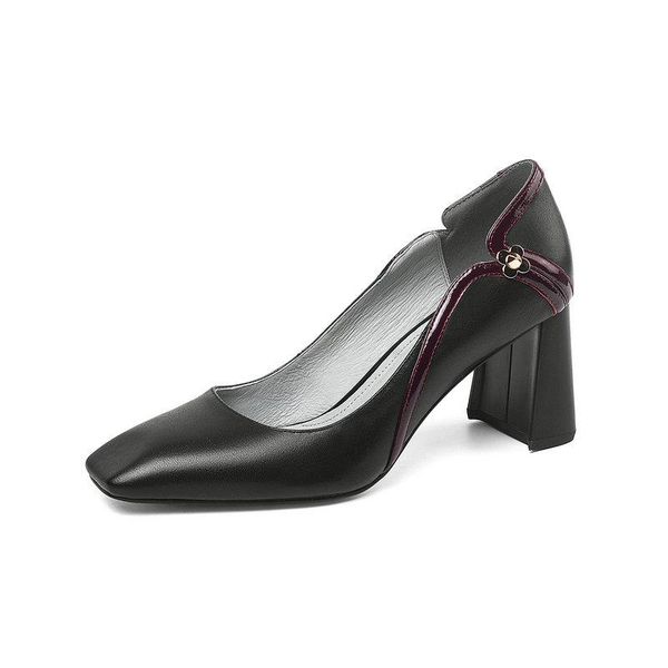 fashion women pumps quality cow leather rome pumps square high heels spring summer prom paty night club shoes woman, Black
fashion women pumps quality cow leather rome pumps square high heels spring summer prom paty night club shoes woman, Black