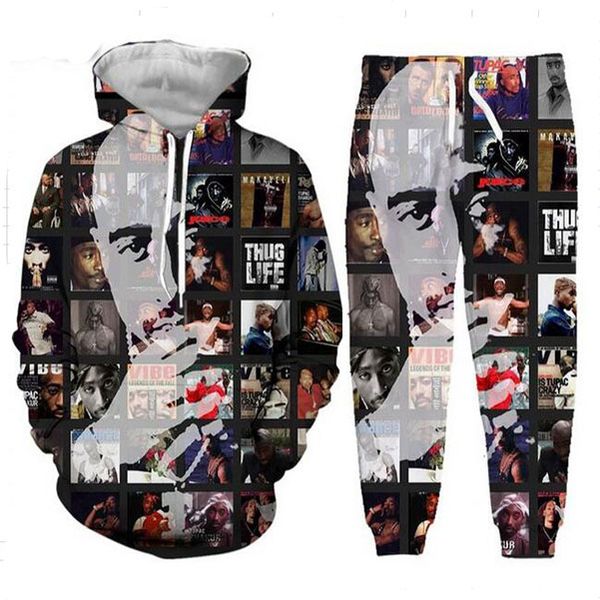 wholesale--new fashion men/womens 2pac tupac sweatshirt joggers funny 3d print hoodies+pants j032, Gray
wholesale--new fashion men/womens 2pac tupac sweatshirt joggers funny 3d print hoodies+pants j032, Gray