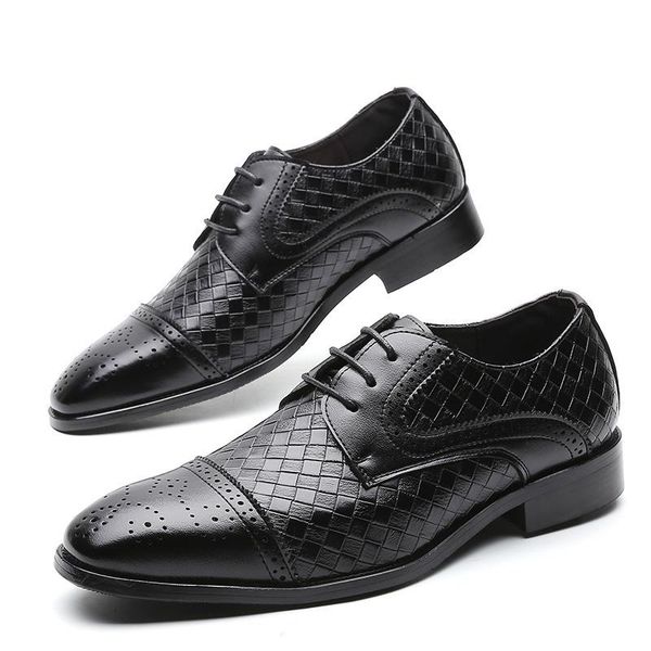 dress shoes meluxury businessn leather formal luxury casual brogue winter wedding fashion trend for men brown oxfords, Black
dress shoes meluxury businessn leather formal luxury casual brogue winter wedding fashion trend for men brown oxfords, Black