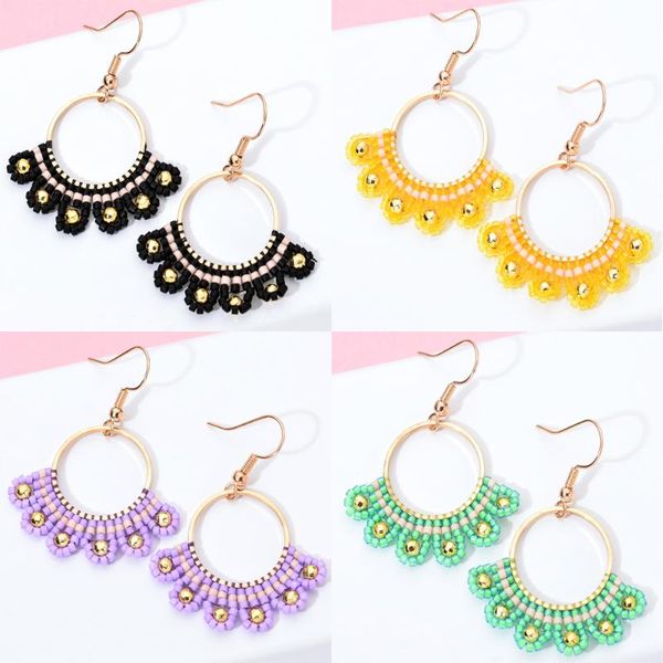 dangle & chandelier retro brincos women boho drop 5 colors fringe earring vintage ethnic seed beads miyuki earrings statement tassel, Silver
dangle & chandelier retro brincos women boho drop 5 colors fringe earring vintage ethnic seed beads miyuki earrings statement tassel, Silver