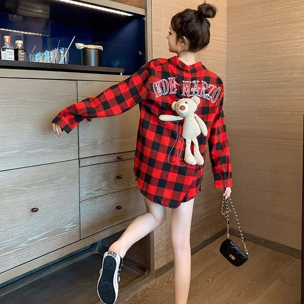 y3nqt early autumn brand net red checkered with detachable bear small crowd design shirt shirt loose fashion 2020 feeling a8w7v, White
y3nqt early autumn brand net red checkered with detachable bear small crowd design shirt shirt loose fashion 2020 feeling a8w7v, White