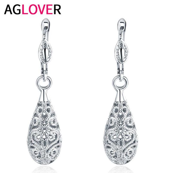 aglover s925 sterling silver earring multicolor hollow water drop carving earrings for fashion woman engagement jewelry birthday, Golden;silver
aglover s925 sterling silver earring multicolor hollow water drop carving earrings for fashion woman engagement jewelry birthday, Golden;silver