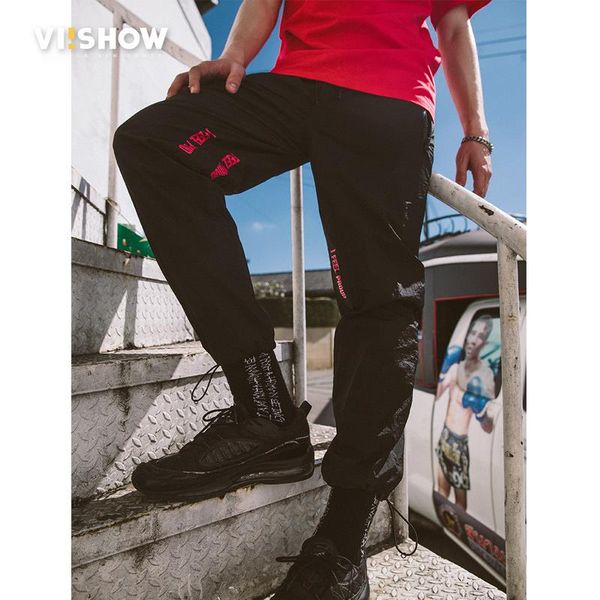 new summer clothing trousers men fashion tactical slim cool pants men pants fit casual brand sweatpants klfne, Black
new summer clothing trousers men fashion tactical slim cool pants men pants fit casual brand sweatpants klfne, Black