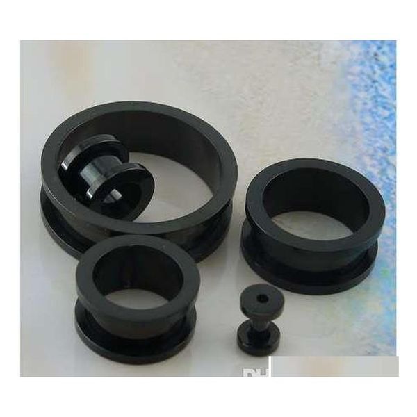 1 pair stainless steel ear tunnels plugs gold silver black expander stretcher ear gau jlliny carshop2006
1 pair stainless steel ear tunnels plugs gold silver black expander stretcher ear gau jlliny carshop2006