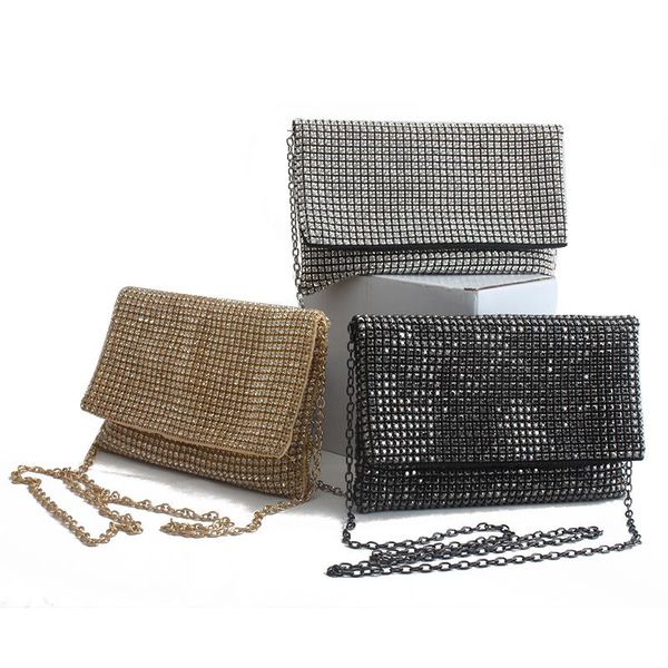 women bags full diamonds wallet lady crossbody bag chain crystal clutches evening bags wedding bag bridal shoulder handbag purse
women bags full diamonds wallet lady crossbody bag chain crystal clutches evening bags wedding bag bridal shoulder handbag purse