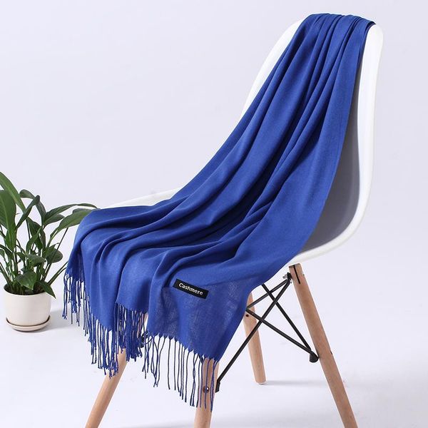women solid scarf cashmere feeling pashmina shawls tassel hijab head wraps femme thin spring winter scarves foulard bufanda bbyrre bdehome, Blue;gray
women solid scarf cashmere feeling pashmina shawls tassel hijab head wraps femme thin spring winter scarves foulard bufanda bbyrre bdehome, Blue;gray