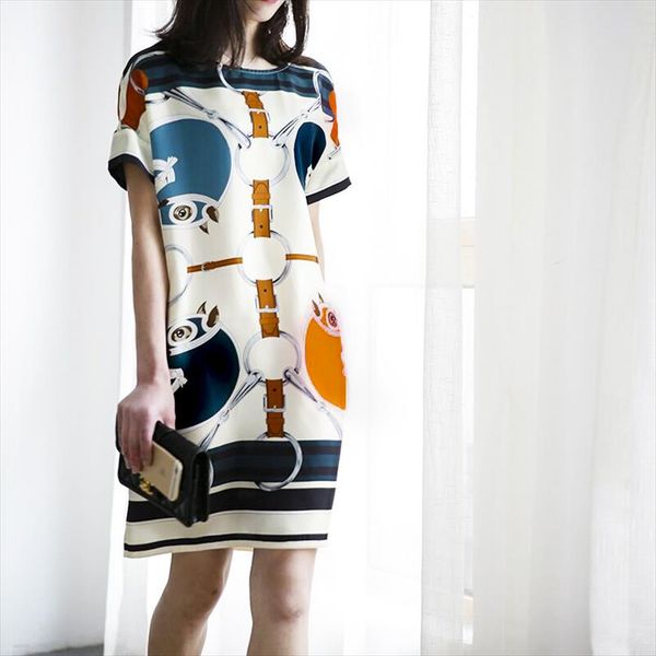 office lady dress 2019 summer dresses european fashion womens maxi size vintage printing short casual loose dress ns781, Black;gray
office lady dress 2019 summer dresses european fashion womens maxi size vintage printing short casual loose dress ns781, Black;gray