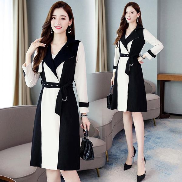 elegant harajuku trench-coat women autumn long-sleeved casual solid overcoat long-coat streetwear loose hip hop windbreaker, Tan;black
elegant harajuku trench-coat women autumn long-sleeved casual solid overcoat long-coat streetwear loose hip hop windbreaker, Tan;black
