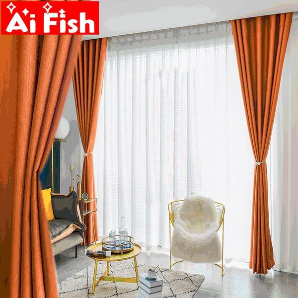 nordic luxury modern bedroom orange case grain textured jacquard blackout curtain for living room simple for solid kichen my091d
nordic luxury modern bedroom orange case grain textured jacquard blackout curtain for living room simple for solid kichen my091d