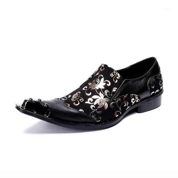 new printing men's shoes casual fashion pointed toe shoes professional work business dress1, Black
new printing men's shoes casual fashion pointed toe shoes professional work business dress1, Black
