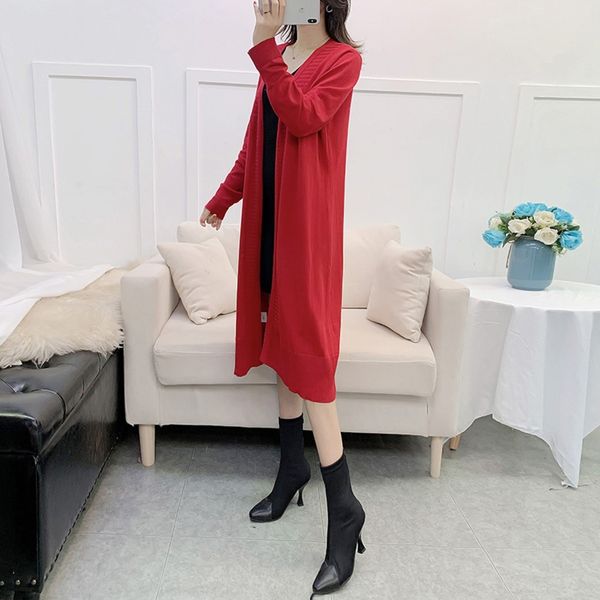robwi 2020 new and autumn spring women's coat open chest long coat shirtsleeve shirt knitted bottoming shirt fashionable long klpgd v-n, White;black
robwi 2020 new and autumn spring women's coat open chest long coat shirtsleeve shirt knitted bottoming shirt fashionable long klpgd v-n, White;black