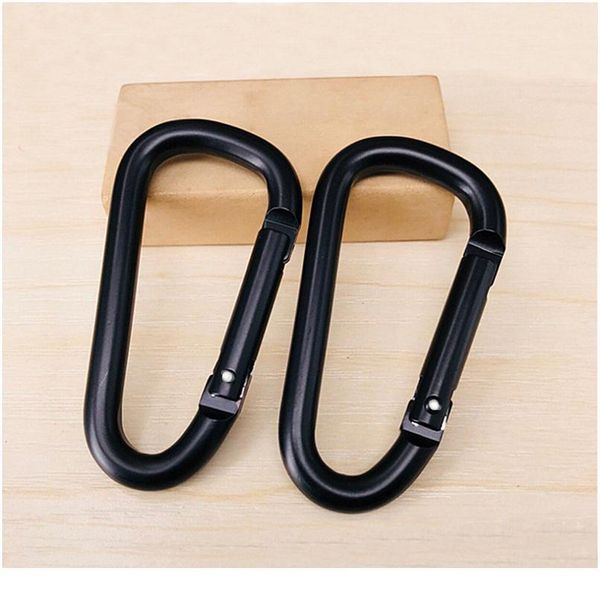 2020 new practical 10 pcs black d shaped aluminum alloy carabiner hook keychain climbing equipment karabiner m qylnno
2020 new practical 10 pcs black d shaped aluminum alloy carabiner hook keychain climbing equipment karabiner m qylnno