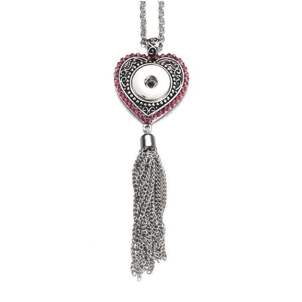 snap jewelry heart crystal necklace pendants snap button necklace with chains fit 18mm snap button jewelry f bbyude, Silver
snap jewelry heart crystal necklace pendants snap button necklace with chains fit 18mm snap button jewelry f bbyude, Silver