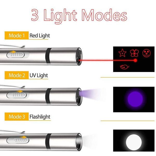 pet toy usb rechargeable 3 in 1 funny cat chaser stick mini flashlight red led laser pointer funny cat pen pet qylygw
pet toy usb rechargeable 3 in 1 funny cat chaser stick mini flashlight red led laser pointer funny cat pen pet qylygw