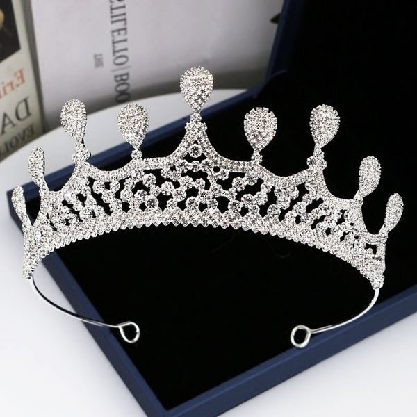 icrown japanese and sweet new headdress korean wedding dress accessories bridal necklace earrings three piece set, Silver
icrown japanese and sweet new headdress korean wedding dress accessories bridal necklace earrings three piece set, Silver