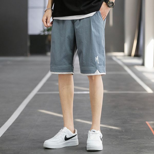 shorts men's summer 2020 thin style trend large underpants 5-inch loose outer wear leisure sports pants, White;black
shorts men's summer 2020 thin style trend large underpants 5-inch loose outer wear leisure sports pants, White;black