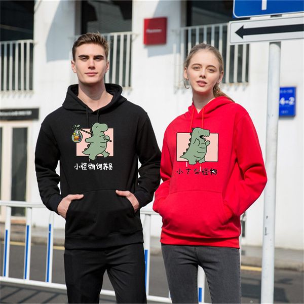 women cute hoodies printing cartoon dinosaur pattern long sleeve pullover sweatshirt ladies funny kawaii hoodies sudadera mujer 1014, Black
women cute hoodies printing cartoon dinosaur pattern long sleeve pullover sweatshirt ladies funny kawaii hoodies sudadera mujer 1014, Black
