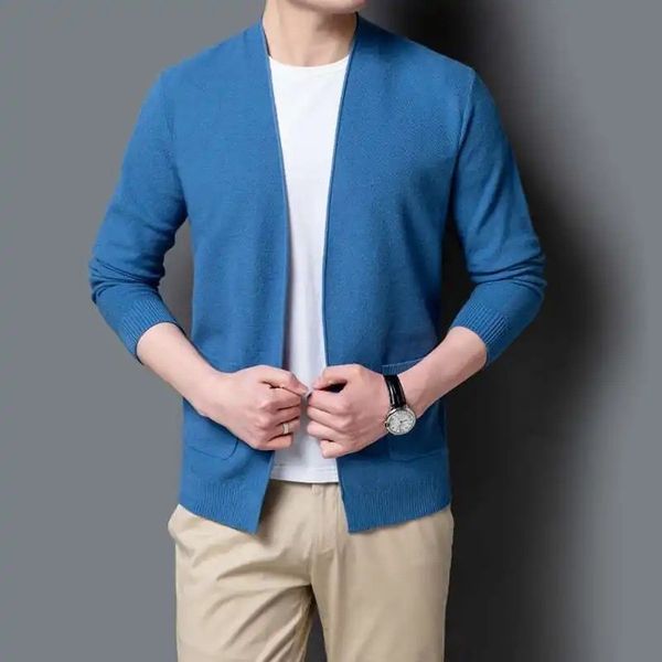 2021 men's clothing cardigan knitted or crocheted thin styling fine korean jacket-style casual male sweater vest attacked bpjq, Black
2021 men's clothing cardigan knitted or crocheted thin styling fine korean jacket-style casual male sweater vest attacked bpjq, Black