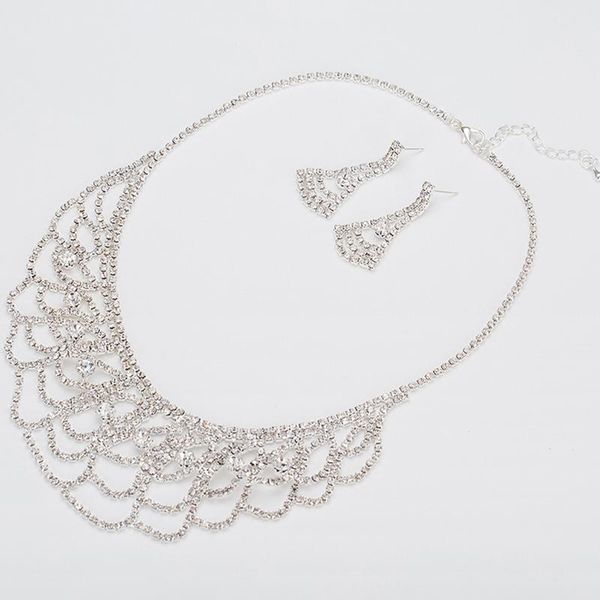 yfjewe factory price wedding bridal bridesmaid african jewelry sets new design rhinestone choker big necklace earrings sets n351, Silver
yfjewe factory price wedding bridal bridesmaid african jewelry sets new design rhinestone choker big necklace earrings sets n351, Silver