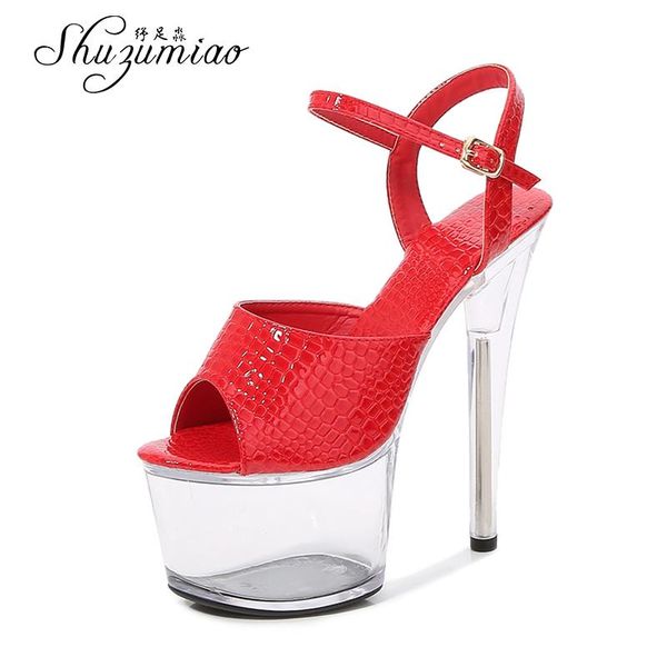 sandals strip pole dance shoes stiletto thin heels buckle strap women waterproof platform 2021 crystal high 17cm, Black
sandals strip pole dance shoes stiletto thin heels buckle strap women waterproof platform 2021 crystal high 17cm, Black