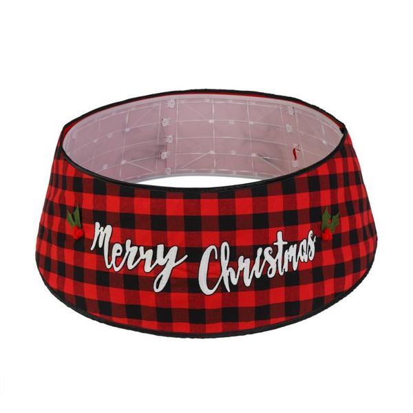 christmas decorations tree skirt pvc material red black lattice printing three-dimensional home
christmas decorations tree skirt pvc material red black lattice printing three-dimensional home