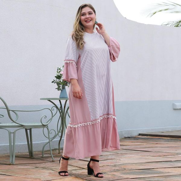 2021 autumn pink and white stitching dresses for women elegant fashion women o-neck long sleeve ankle dress ladies loose dresses1, Black;gray
2021 autumn pink and white stitching dresses for women elegant fashion women o-neck long sleeve ankle dress ladies loose dresses1, Black;gray