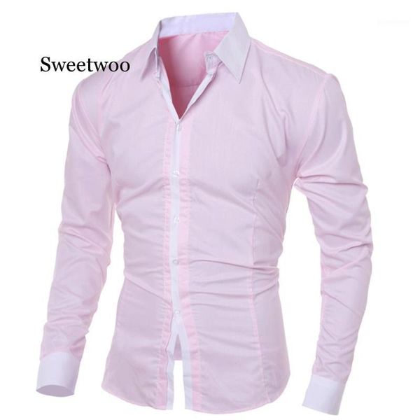 sweetwoo fashion personality men's casual slim long-sleeved shirt blouse men shirt long sleeve men casual1, White;black
sweetwoo fashion personality men's casual slim long-sleeved shirt blouse men shirt long sleeve men casual1, White;black