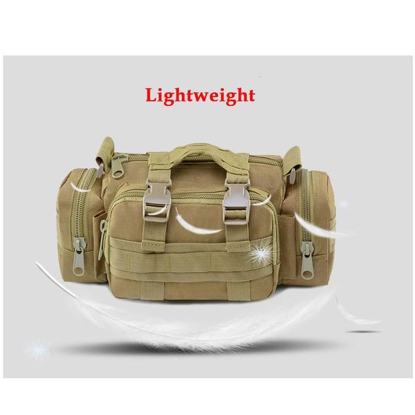 3p путешествия рюкзак велоспорт талии кемпинги плеча водонепроницаемый спорт туризм тактические многофункциональный карманы открытый мешок 1 
3p путешествия рюкзак велоспорт талии кемпинги плеча водонепроницаемый спорт туризм тактические многофункциональный карманы открытый мешок 1