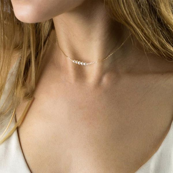 laramoi elegant women pendant necklace female pearl choker stainless steel necklace for charm jewelry party birthday gift, Silver
laramoi elegant women pendant necklace female pearl choker stainless steel necklace for charm jewelry party birthday gift, Silver