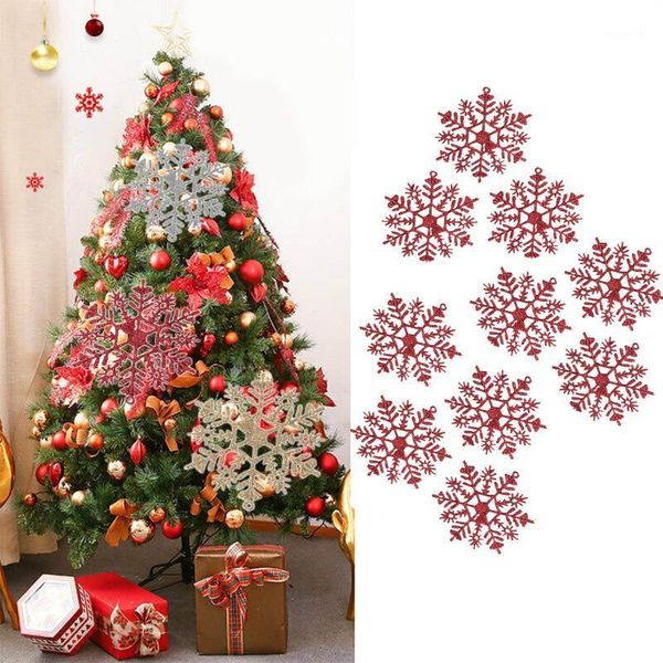 decorative flowers & wreaths simulation snowflake christmas tree decoration cute plastic family year party 10pc1
decorative flowers & wreaths simulation snowflake christmas tree decoration cute plastic family year party 10pc1
