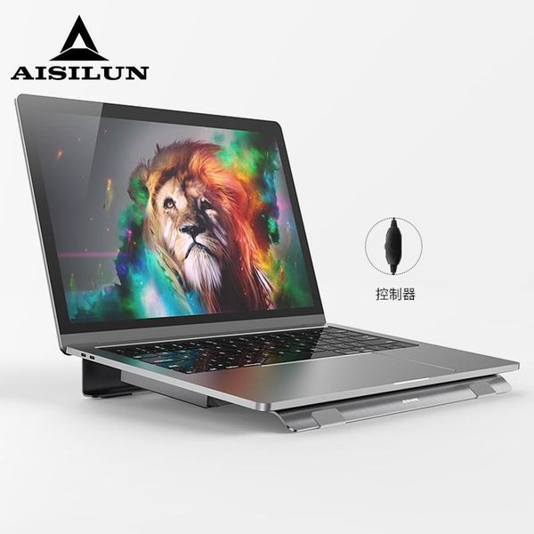 lapcooler desklapcooling stand riser with rgb lighting and fan for from 13 to 17.3 inches cooling pad1
lapcooler desklapcooling stand riser with rgb lighting and fan for from 13 to 17.3 inches cooling pad1