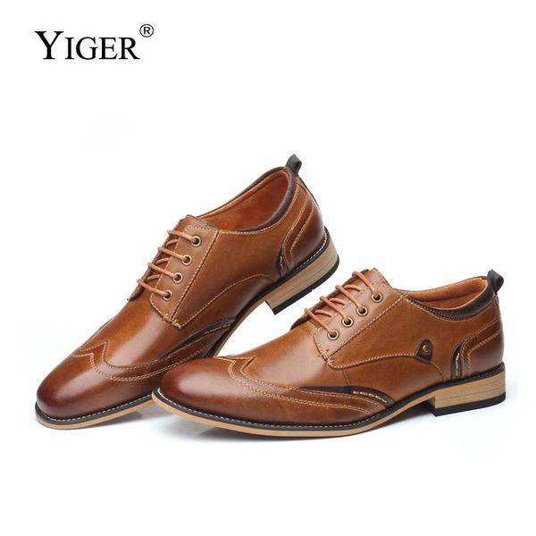 dress shoes men genuine leather man business male formal lace-up large size bullock wedding 0300, Black
dress shoes men genuine leather man business male formal lace-up large size bullock wedding 0300, Black