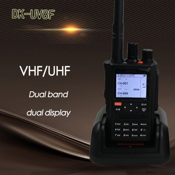 walkie talkie dongke uv 8f powerful 10km cb radio station yaesu sq transceiver vhf long range portable dmr comunicador
walkie talkie dongke uv 8f powerful 10km cb radio station yaesu sq transceiver vhf long range portable dmr comunicador