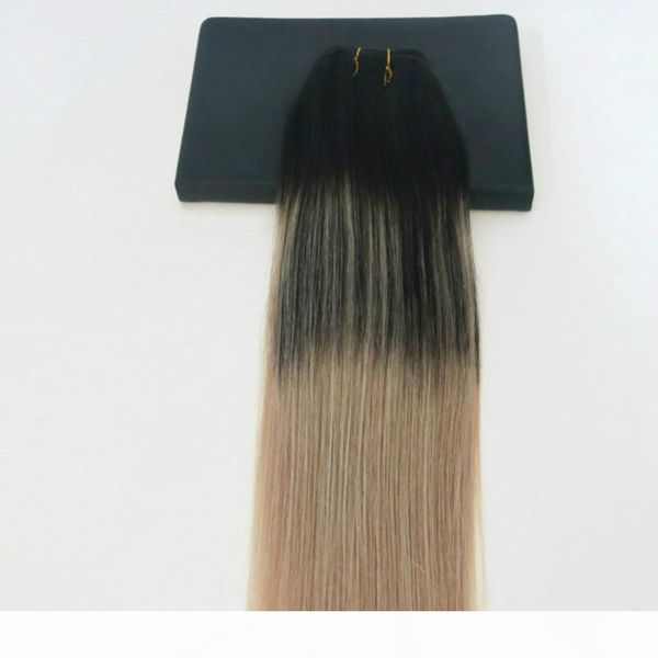 human hair weave ombre dye color brazilian virgin hair weft bundle extensions balayage two tone 1b# to #18 highlights hair, Black
human hair weave ombre dye color brazilian virgin hair weft bundle extensions balayage two tone 1b# to #18 highlights hair, Black