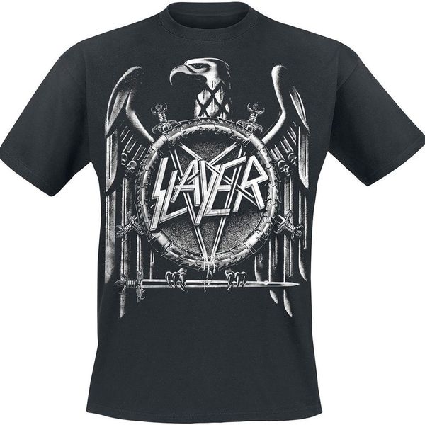 slayer 'eagle' quaste aufdruck style vintage short sleeve funny cool designs selling men hoodie designers t shirts sweatshirt
slayer 'eagle' quaste aufdruck style vintage short sleeve funny cool designs selling men hoodie designers t shirts sweatshirt