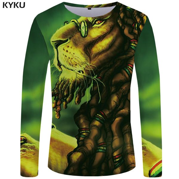 lion men yellow animal space long sleeve punk rock new 3d print shirts funny anime anime men clothing
lion men yellow animal space long sleeve punk rock new 3d print shirts funny anime anime men clothing