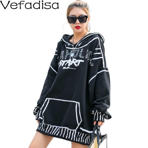 women's hoodies & sweatshirts vefadisa sequin letter print sweatshirt women 2021 autumn winter striped pullover coat plus size hooded q, Black
women's hoodies & sweatshirts vefadisa sequin letter print sweatshirt women 2021 autumn winter striped pullover coat plus size hooded q, Black