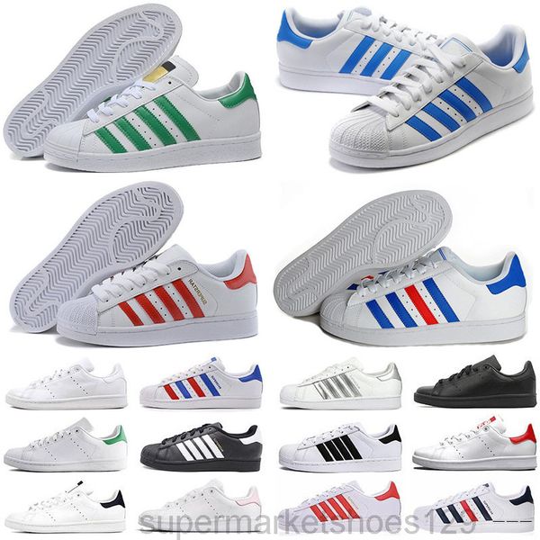 with box stan smith superstars mens womens casual shoes tripler black oreo laser golden platform fashion sports sneakers flat trainers j5pe
with box stan smith superstars mens womens casual shoes tripler black oreo laser golden platform fashion sports sneakers flat trainers j5pe