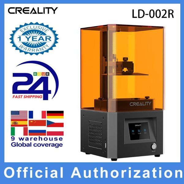 creality 3d ld-002r uv resin 3d printer lcd pcuring ball linear rails air filtration system off-line print 4.69*2.56*6.3in1
creality 3d ld-002r uv resin 3d printer lcd pcuring ball linear rails air filtration system off-line print 4.69*2.56*6.3in1