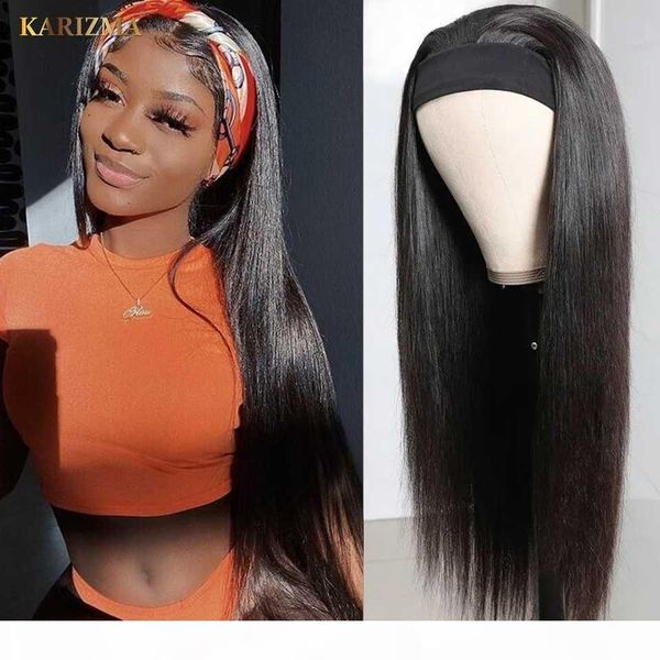 human hair wig with headband straight headband wig for african american natural color machine made non-lace wigs head bands, Black;brown
human hair wig with headband straight headband wig for african american natural color machine made non-lace wigs head bands, Black;brown