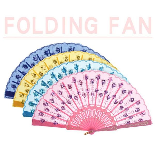 party favor sequins decor folding fans handheld dancing wedding classic chinese fan
party favor sequins decor folding fans handheld dancing wedding classic chinese fan