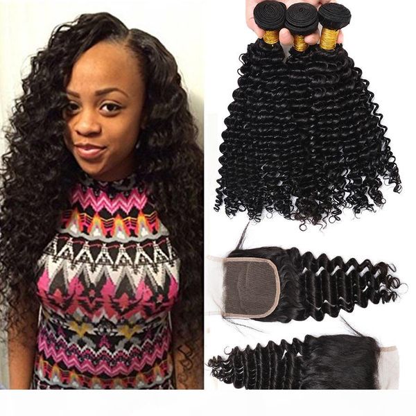 brazilian virgin hair bundles with closure loose deep wave wavy human hair extensions dyeable black hair weft with middle 3 part closur, Black;brown
brazilian virgin hair bundles with closure loose deep wave wavy human hair extensions dyeable black hair weft with middle 3 part closur, Black;brown