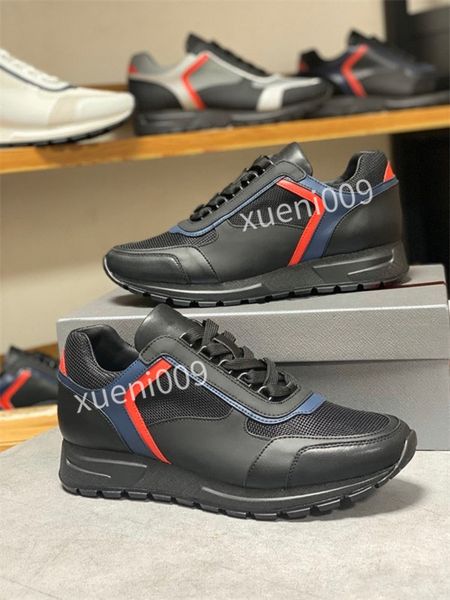 designer sneakers men shoes genuine leather fashion mixed color original box xg201029, Black
designer sneakers men shoes genuine leather fashion mixed color original box xg201029, Black