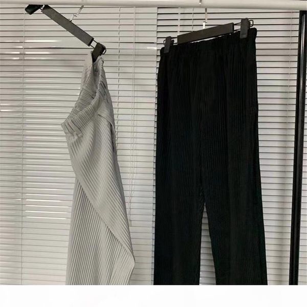 pleated sweatpants men women 1 solid color joggers drawstring streetwear pants trousers, Black
pleated sweatpants men women 1 solid color joggers drawstring streetwear pants trousers, Black