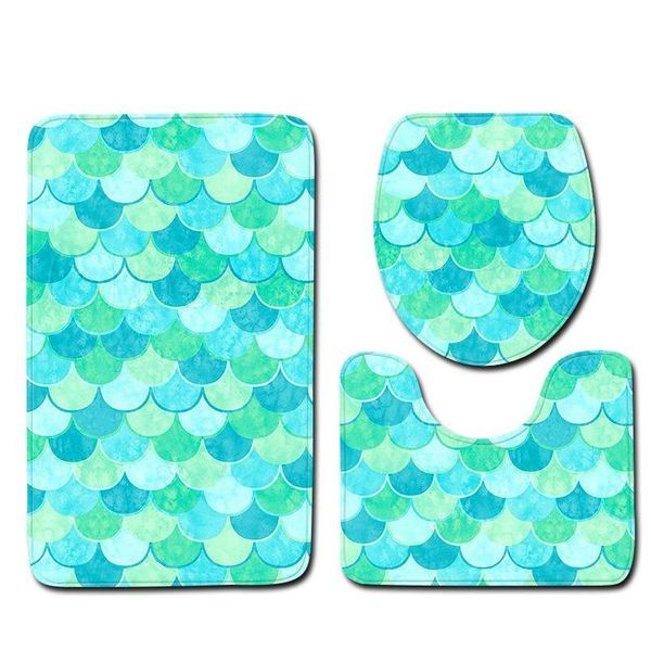 fish scale printed bath mats 3pcs/set anti-slip bathroom floor mats toilet cover rug bathroom carp qylruz wphome
fish scale printed bath mats 3pcs/set anti-slip bathroom floor mats toilet cover rug bathroom carp qylruz wphome