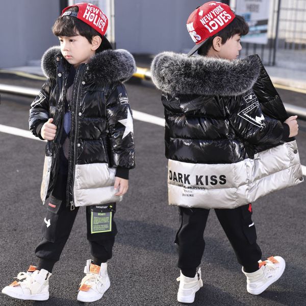 Boys cotton clothing tide children 2020 new children China big children's cotton clothing Korean version of the long section thickened coat, Blue;gray
Boys cotton clothing tide children 2020 new children China big children's cotton clothing Korean version of the long section thickened coat, Blue;gray